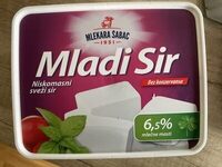 Sir mladi Mlekara Sabac 450 g