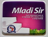 Sir Mladi Mlekara Sabac 250 g