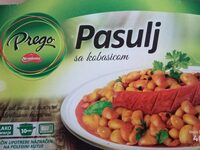 Pasulj sa kobasicom Prego 0400 Neoplanta
