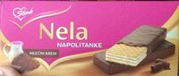 Napolitanka Nela sa mlecnim kremom 132 g