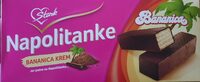 Napolitanka Stark coko bananica,180 g