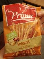 Slani stapici sa kikirikijem Prima 100 g