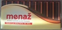 Cokolada za kuvanje Stark Menaz 100 g