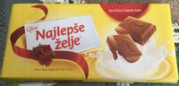 Cokol.mlecna Najlepse zelje Stark 200 g