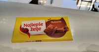 Cokolada noisette Najlepse zelje 85 g
