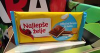 Cokolada mlecni krem Najlepse zelje 100 g