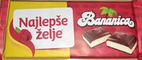 Cok.crna Najlepse Zelje bananica 184 g