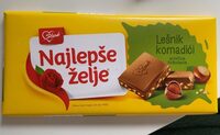 Cokolada Najlepse Zelje 0085 lesnik Stark 20