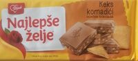Cokolada NZ keks 170 g