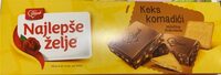 Cokolada keks Najlepse zelje 250 g