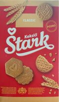 Cajni keksici nepreliveni Stark 200 g