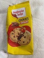 Cookies cokolada Najlepse zelje 145 g