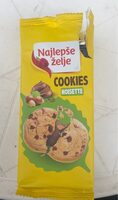 Cookies noisette Najlepse zelje 145 g