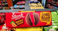 Keks duofil.kakao i narandza Stark 140 g
