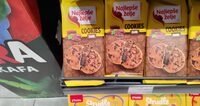 Najlepse zelje dark cookies cokolada 145 g