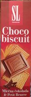 Keks SL Choco biscuit Swisslion 125 g