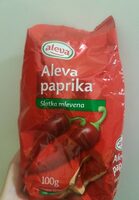 Paprika slatka mlev.zacinska Aleva 100 g