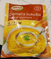 Supa A la Baka kokosija bistra Aleva 45 g