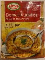 Supa A la Baka govedja bistra Aleva 45 g