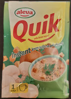 Supa instant krem/pecur.Quik Aleva 17 g