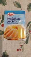 Prašak ZA Pecivo 12 g Aleva