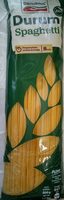 Spagete Durum Danubius 500 g