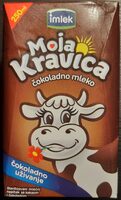 Moja Kravica čokoladno mleko MK24 0,25 l
