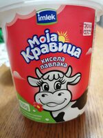 Kisela pavlaka 20%mm Moja kravica700 g