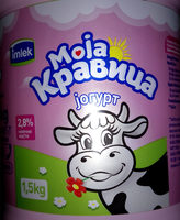 Moja Kravica jogurt 2,8% 1,5 kg MK6 1,5 kg