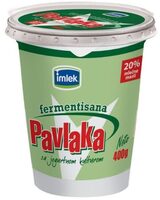 Kisela pavlaka 20%mm NS mlek.400 g