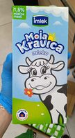 Mleko ster.1.5% BP slim Moja kravica 1 l