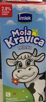 Mleko ster.2.8%mm Moja kravica BPslim 1 l