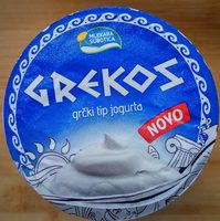 Jogurt Grekos 9% casa 400 g