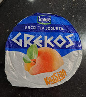Vocni jogurt kajsija Grekos 150 g