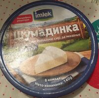Sir Topljeni Natur Imlek Sumadinka 140 g