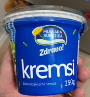 Sirni namaz Zdravo 250 g