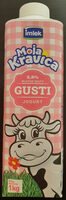Jogurt gusti moja kravica 1 kg TT
