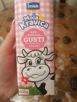 Jogurt Kravica Gusti 2,8% 400 g TT