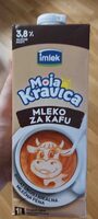 Mleko za kafu 3.8%mm Moja Kravica 1 l