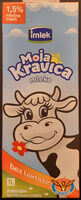 Mleko ster.UHT bez lak.1.5%Moja kr.TB 1 l