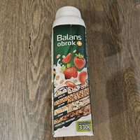 Balans+ obrok jagoda i 4 zitarice 330 g T