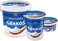 Jogurt Grekos 9% 700 g