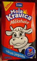 Milk shake jagoda MK 235 ml TB