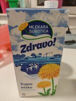 Mleko trajno 2%mm Zdravo 1 l