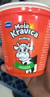 Puding jagoda Moja Kravica 125 g