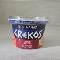 Sirni namaz ajvar rustico Grekos 200 g