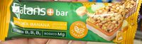 Bar Balans+jabuka banana 44 g