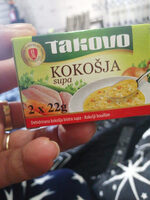 Kocka Za Supu Kokošija Takovo 44 g