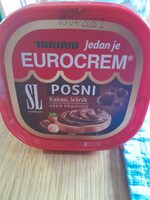 Krem Eurocrem cinija posni 250 g