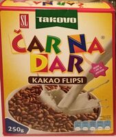 Flipsi Takovo Car na dar kakao 250 g